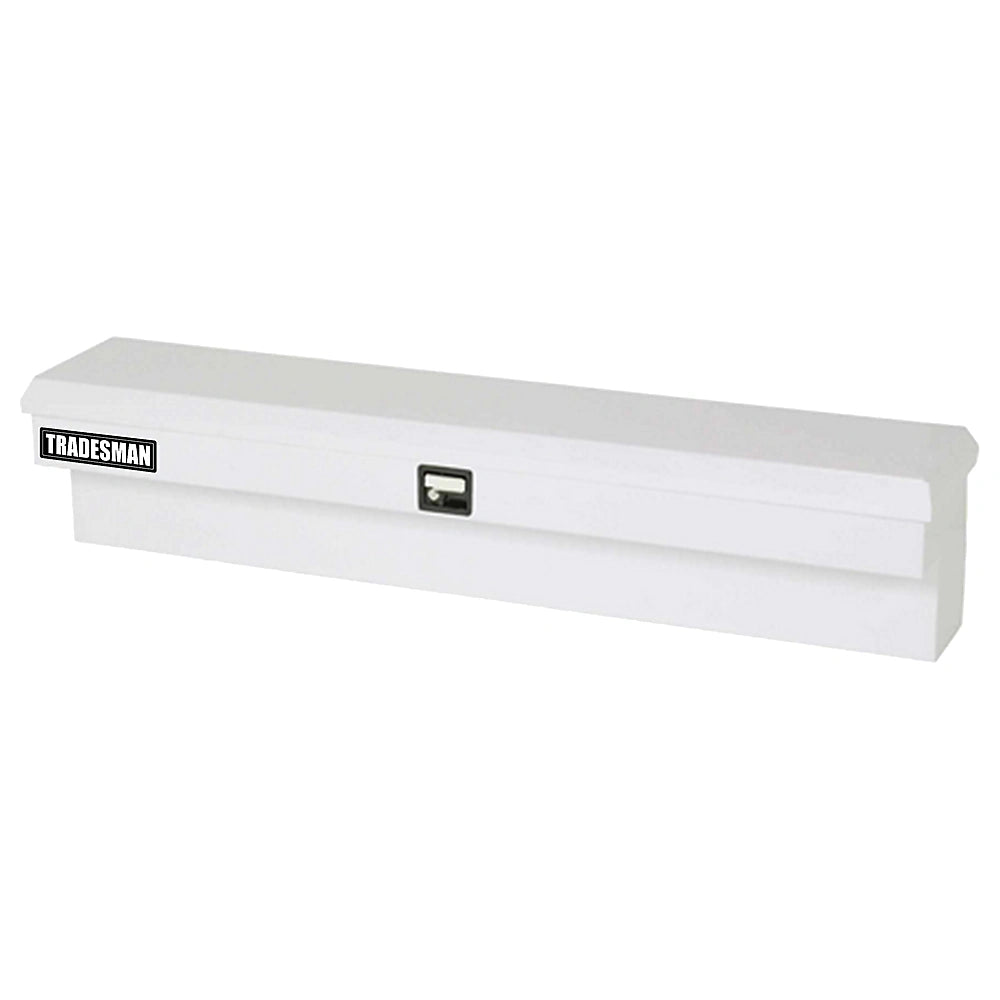 Tradesman 86748 Steel Side Bin Truck Tool Box (48in.) - White