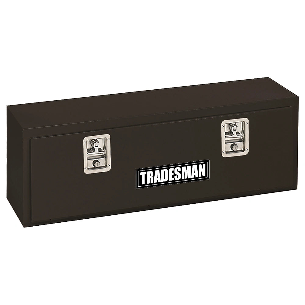 Tradesman 76148T Steel Top Mount Truck Tool Box (48in.) - Black
