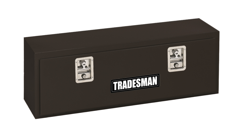 Tradesman Steel Top Mount Truck Tool Box (60in.) - Black - Black Ops Auto Works