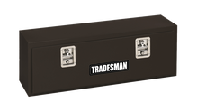 Load image into Gallery viewer, Tradesman Steel Top Mount Truck Tool Box (60in.) - Black - Black Ops Auto Works