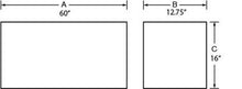 Load image into Gallery viewer, Tradesman Steel Top Mount Truck Tool Box (60in.) - Black - Black Ops Auto Works
