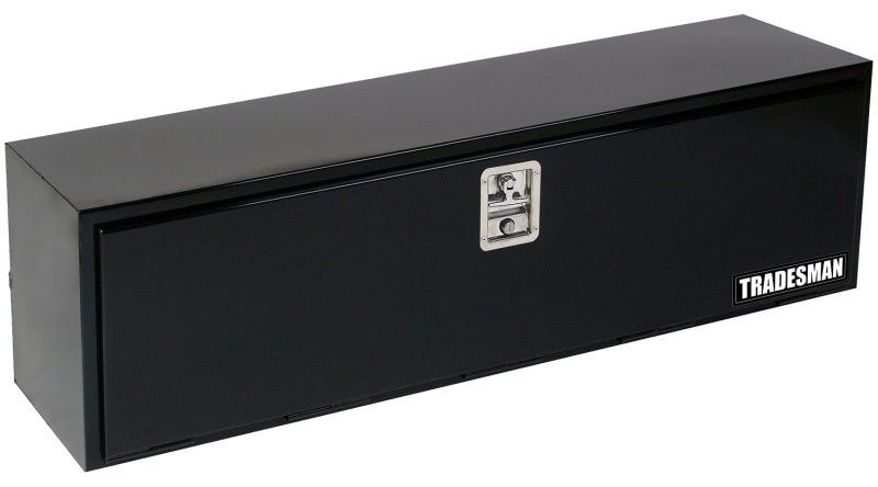 Tradesman Steel Underbody Truck Tool Box (60in.) - Black - Black Ops Auto Works
