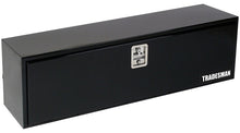 Load image into Gallery viewer, Tradesman Steel Underbody Truck Tool Box (60in.) - Black - Black Ops Auto Works