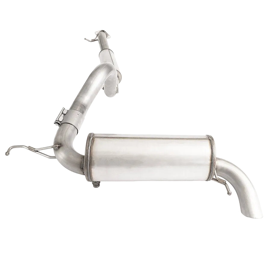 B912-C911 2021-2025 Ford Bronco 2Dr Catback Exhaust