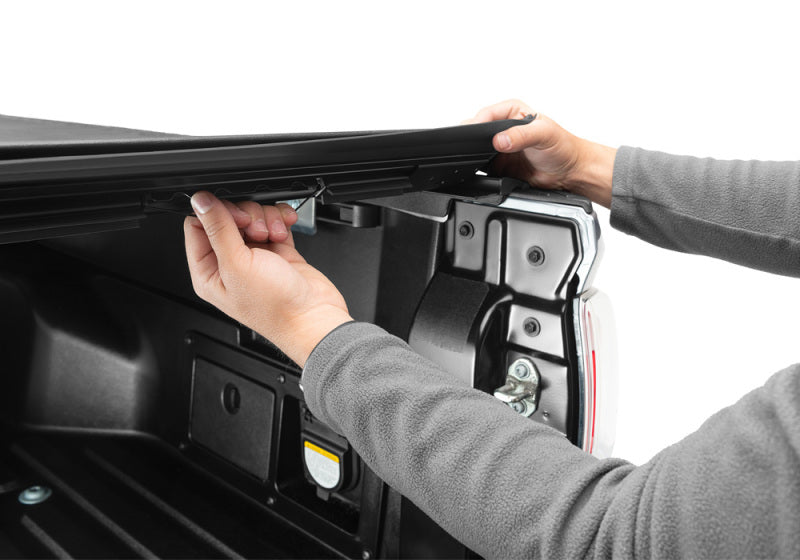 Truxedo 16-20 Toyota Tacoma 5ft Sentry Bed Cover - Black Ops Auto Works