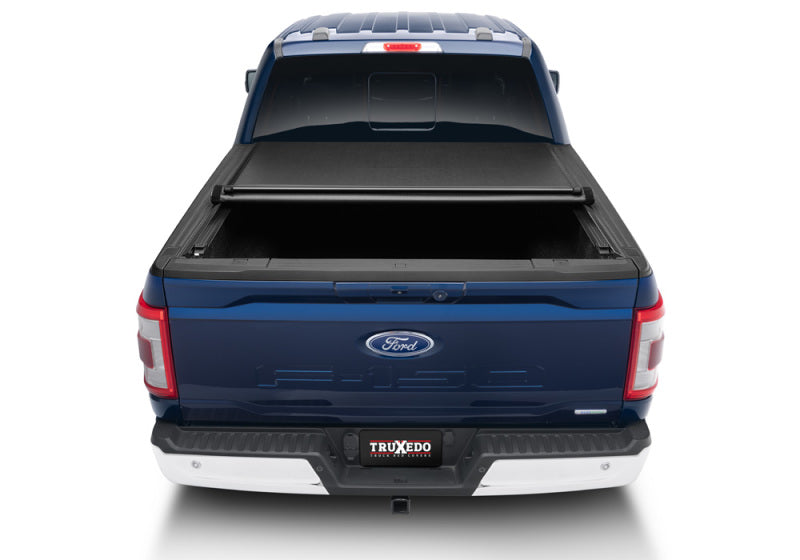 Truxedo 17-19 Ford F-250/F-350/F-450 Super Duty 6ft 6in Lo Pro Bed Cover - Black Ops Auto Works
