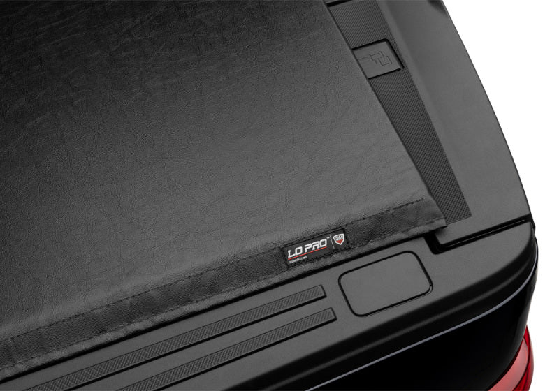 Truxedo 17-19 Ford F-250/F-350/F-450 Super Duty 6ft 6in Lo Pro Bed Cover - Black Ops Auto Works