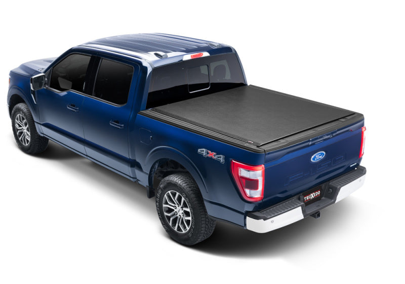 Truxedo 17-19 Ford F-250/F-350/F-450 Super Duty 6ft 6in Lo Pro Bed Cover - Black Ops Auto Works