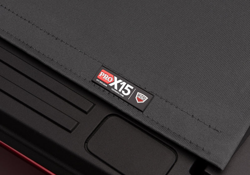 Truxedo 17-20 Ford F-250/F-350/F-450 Super Duty 8ft Pro X15 Bed Cover - Black Ops Auto Works