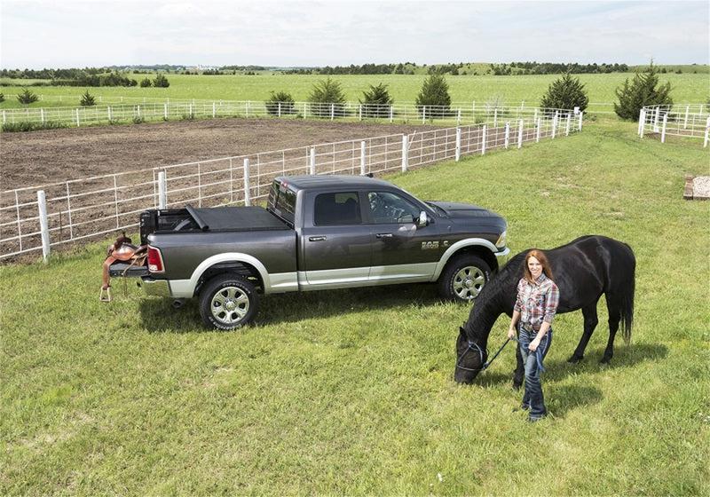 Truxedo 17-20 Ford F-250/F-350/F-450 Super Duty 8ft TruXport Bed Cover - Black Ops Auto Works