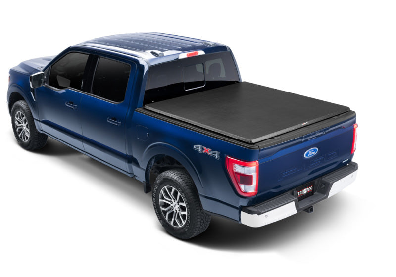 Truxedo 17-20 Ford F-250/F-350/F-450 Super Duty 8ft TruXport Bed Cover - Black Ops Auto Works