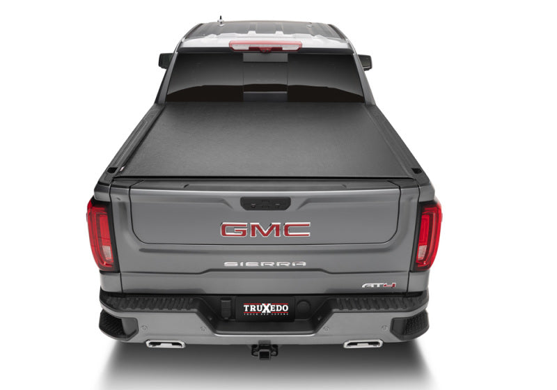 Truxedo 19-20 GMC Sierra & Chevrolet Silverado 1500 (New Body) 5ft 8in Lo Pro Bed Cover - Black Ops Auto Works