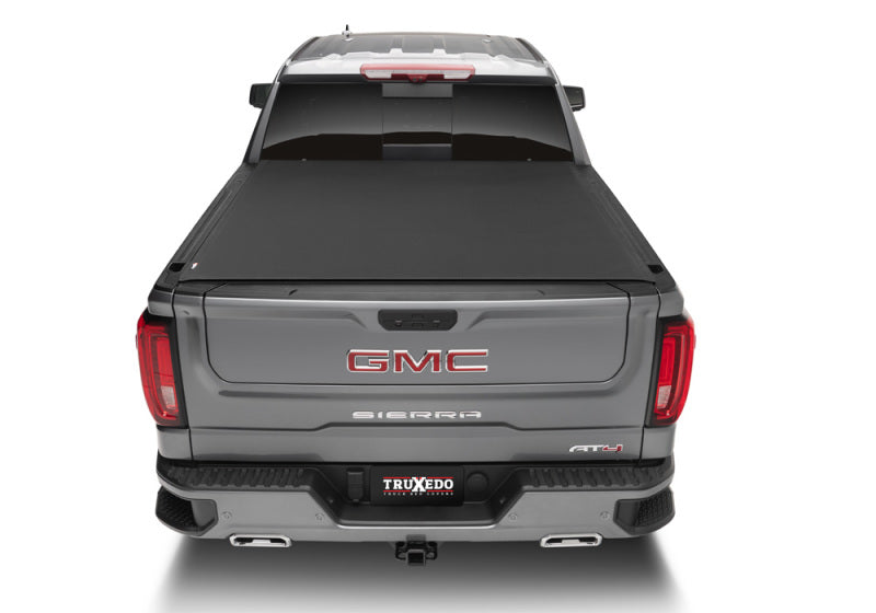 Truxedo 19-20 GMC Sierra & Chevrolet Silverado 1500 (New Body) w/o Tailgate 5ft 8in Pro X15 BedCover - Black Ops Auto Works