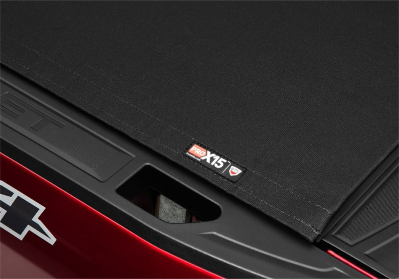 Truxedo 19-20 GMC Sierra & Chevrolet Silverado 1500 (New Body) w/o Tailgate 5ft 8in Pro X15 BedCover - Black Ops Auto Works