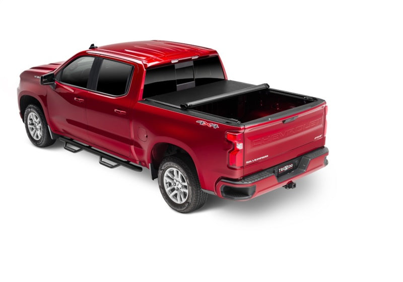 Truxedo 2020 GMC Sierra & Chevrolet Silverado 2500HD & 3500HD 6ft 9in Deuce Bed Cover - Black Ops Auto Works