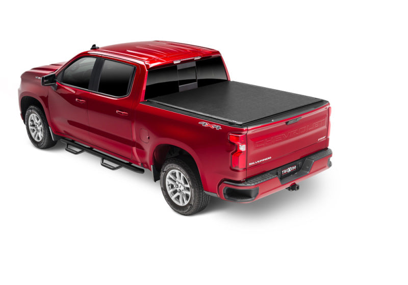 Truxedo 2020 GMC Sierra & Chevrolet Silverado 2500HD & 3500HD 6ft 9in Deuce Bed Cover - Black Ops Auto Works