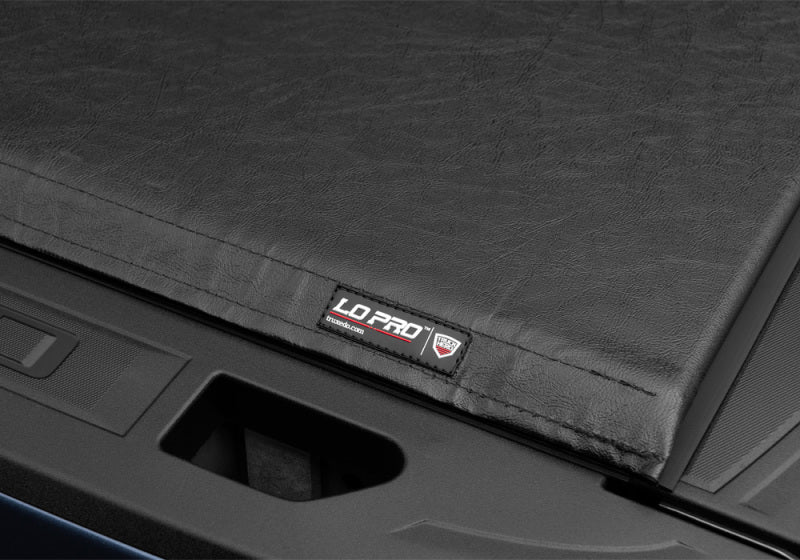 Truxedo 2020 GMC Sierra & Chevrolet Silverado 2500HD & 3500HD 6ft 9in Lo Pro Bed Cover - Black Ops Auto Works