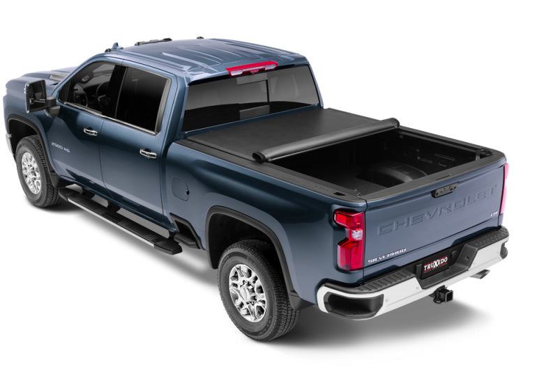 Truxedo 2020 GMC Sierra & Chevrolet Silverado 2500HD & 3500HD 6ft 9in Lo Pro Bed Cover - Black Ops Auto Works