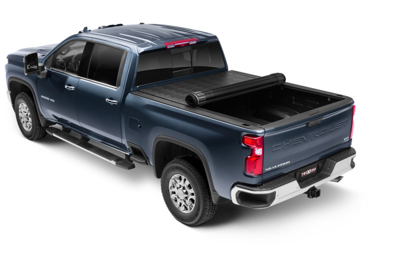 Truxedo 2020 GMC Sierra & Chevrolet Silverado 2500HD & 3500HD 6ft 9in Sentry Bed Cover - Black Ops Auto Works