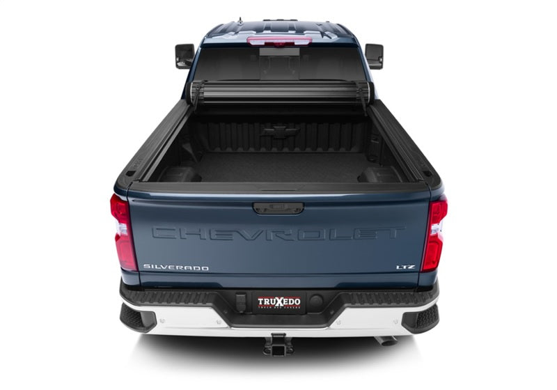 Truxedo 2020 GMC Sierra & Chevrolet Silverado 2500HD & 3500HD 6ft 9in Sentry Bed Cover - Black Ops Auto Works