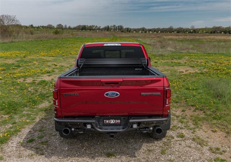 Truxedo 2020 GMC Sierra & Chevrolet Silverado 2500HD & 3500HD 6ft 9in Sentry Bed Cover - Black Ops Auto Works