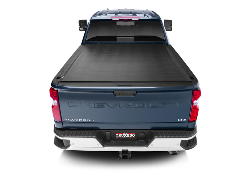 Truxedo 2020 GMC Sierra & Chevrolet Silverado 2500HD & 3500HD 6ft 9in Sentry Bed Cover - Black Ops Auto Works