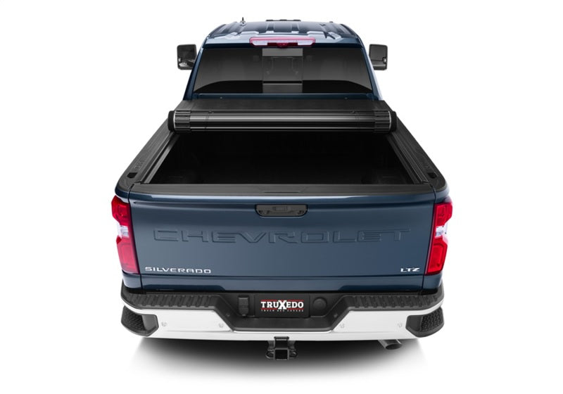 Truxedo 2020 GMC Sierra & Chevrolet Silverado 2500HD & 3500HD 6ft 9in Sentry Bed Cover - Black Ops Auto Works