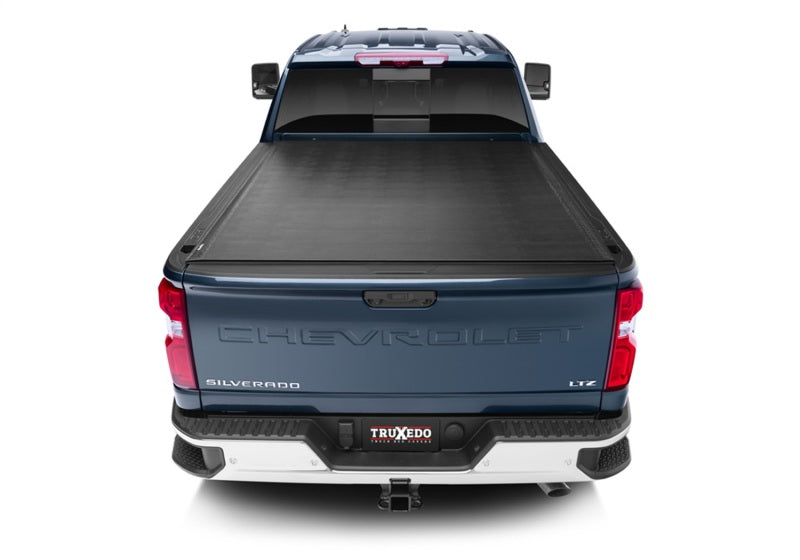 Truxedo 2020 GMC Sierra & Chevrolet Silverado 2500HD & 3500HD 6ft 9in Sentry Bed Cover - Black Ops Auto Works