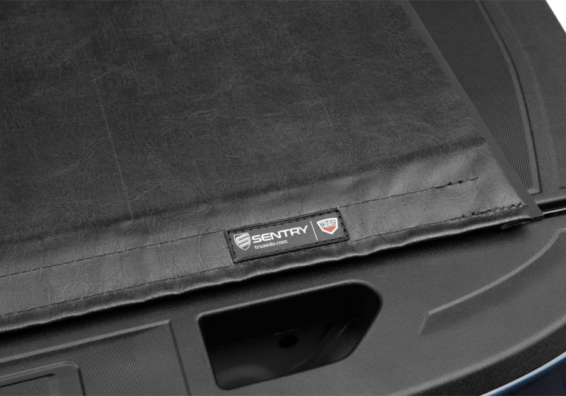 Truxedo 2020 GMC Sierra & Chevrolet Silverado 2500HD & 3500HD 6ft 9in Sentry Bed Cover - Black Ops Auto Works