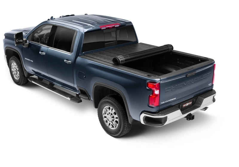 Truxedo 2020 GMC Sierra & Chevrolet Silverado 2500HD & 3500HD 6ft 9in Sentry Bed Cover - Black Ops Auto Works