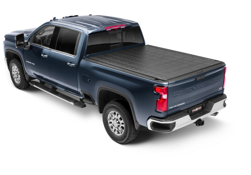 Truxedo 2020 GMC Sierra & Chevrolet Silverado 2500HD & 3500HD 6ft 9in Sentry Bed Cover - Black Ops Auto Works