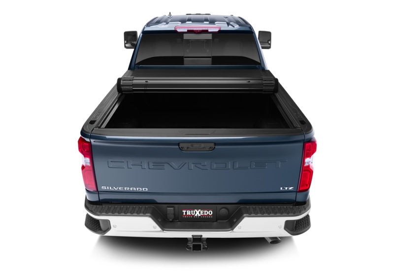 Truxedo 2020 GMC Sierra & Chevrolet Silverado 2500HD & 3500HD 6ft 9in Sentry CT Bed Cover - Black Ops Auto Works