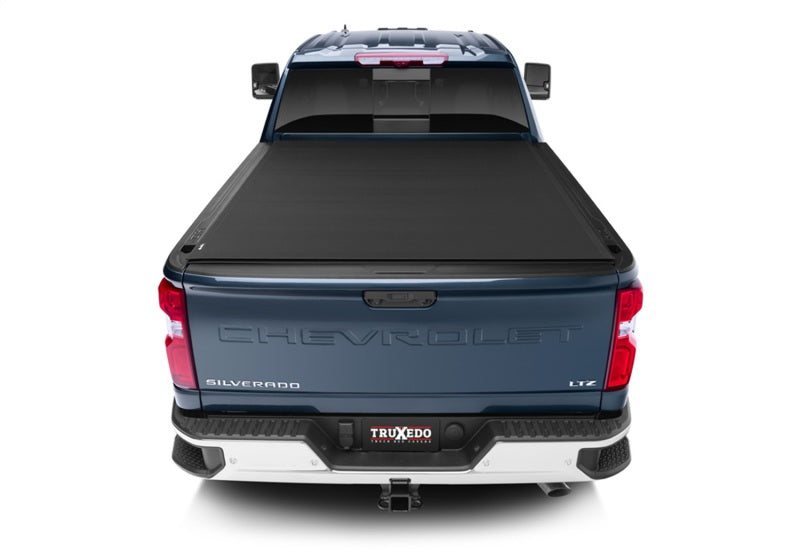 Truxedo 2020 GMC Sierra & Chevrolet Silverado 2500HD & 3500HD 6ft 9in Sentry CT Bed Cover - Black Ops Auto Works
