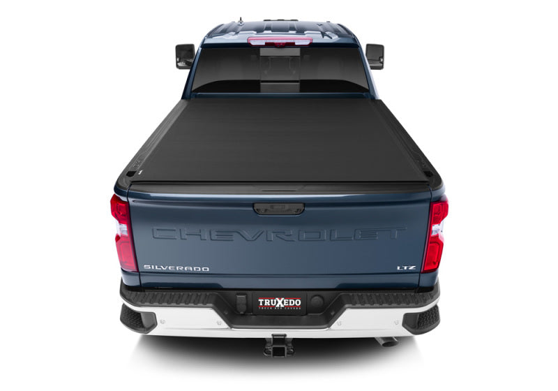Truxedo 2020 GMC Sierra & Chevrolet Silverado 2500HD & 3500HD 6ft 9in Sentry CT Bed Cover - Black Ops Auto Works