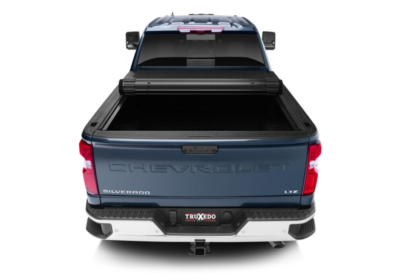 Truxedo 2020 GMC Sierra & Chevrolet Silverado 2500HD & 3500HD 6ft 9in Sentry CT Bed Cover - Black Ops Auto Works