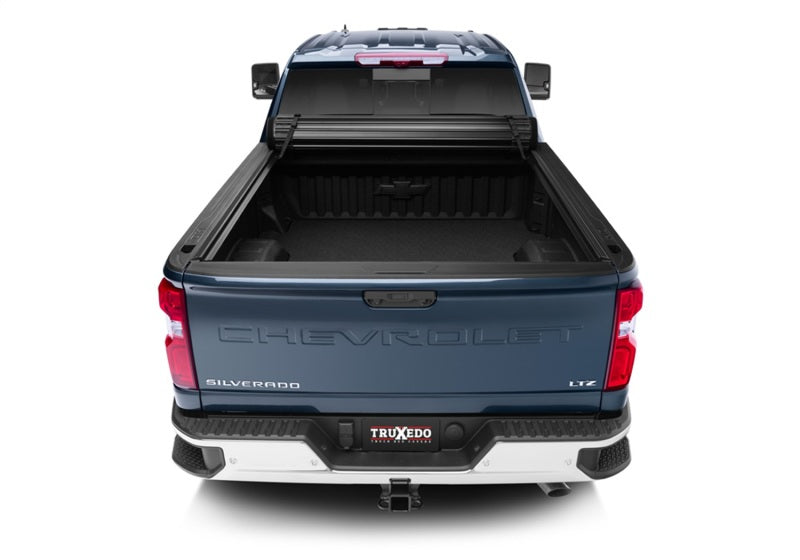 Truxedo 2020 GMC Sierra & Chevrolet Silverado 2500HD & 3500HD 6ft 9in Sentry CT Bed Cover - Black Ops Auto Works