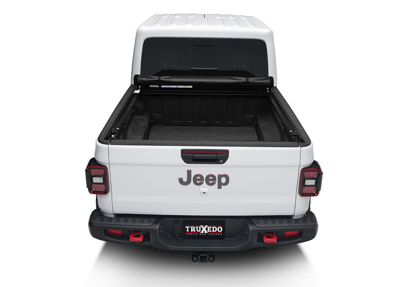 Truxedo 2020 Jeep Gladiator 5ft Lo Pro Bed Cover - Black Ops Auto Works