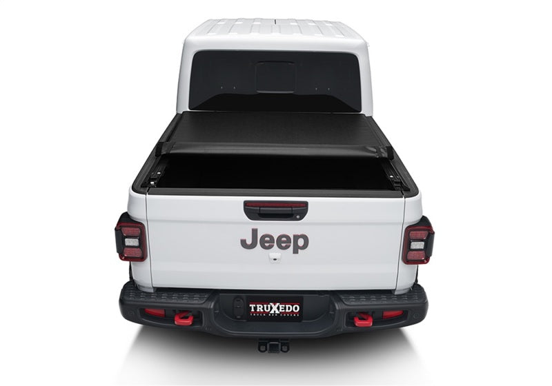 Truxedo 2020 Jeep Gladiator 5ft Lo Pro Bed Cover - Black Ops Auto Works
