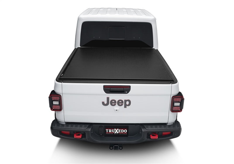 Truxedo 2020 Jeep Gladiator 5ft Lo Pro Bed Cover - Black Ops Auto Works