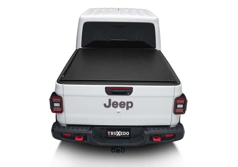 Truxedo 2020 Jeep Gladiator 5ft Lo Pro Bed Cover - Black Ops Auto Works