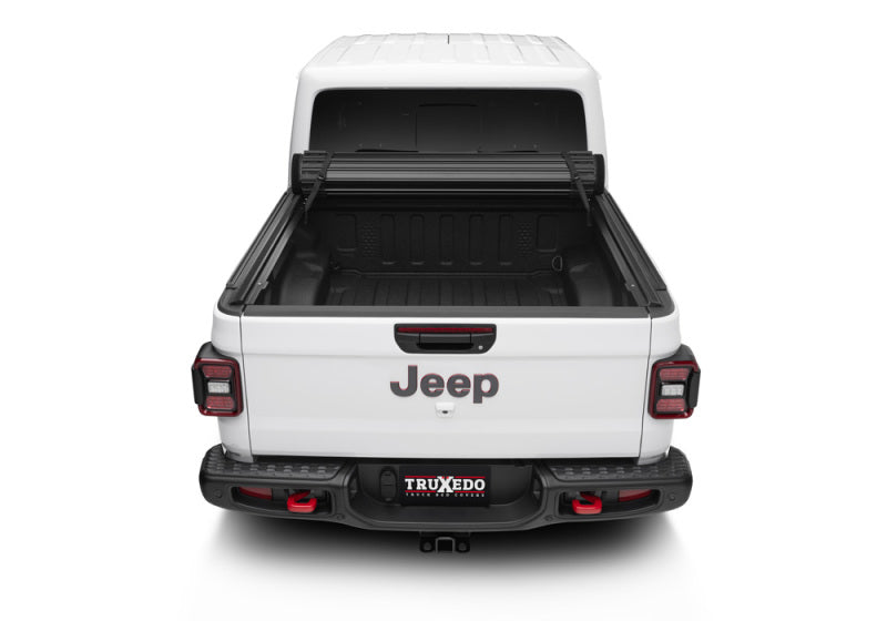 Truxedo 2020 Jeep Gladiator 5ft Sentry CT Bed Cover - Black Ops Auto Works