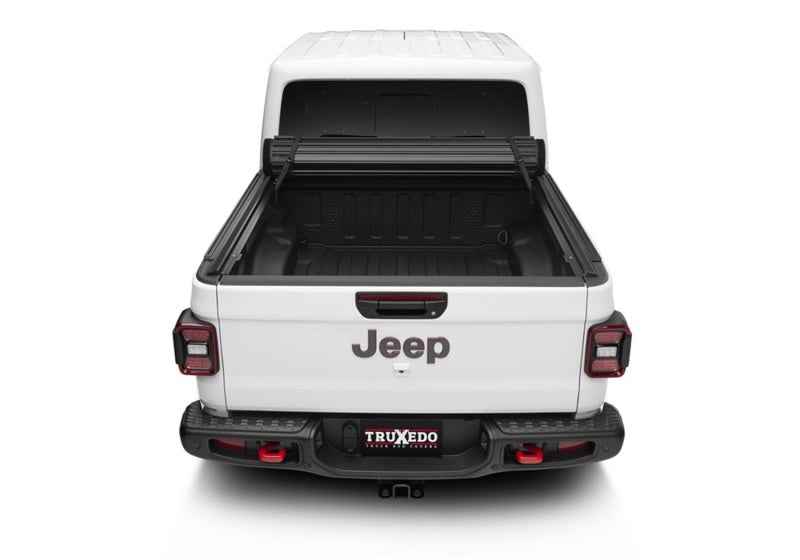 Truxedo 2020 Jeep Gladiator 5ft Sentry CT Bed Cover - Black Ops Auto Works