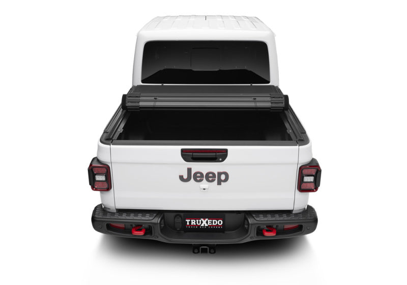 Truxedo 2020 Jeep Gladiator 5ft Sentry CT Bed Cover - Black Ops Auto Works