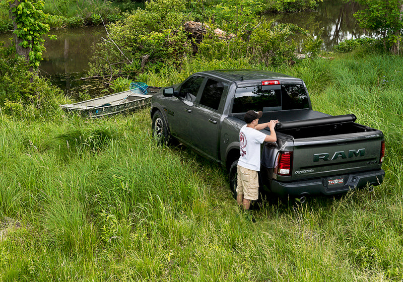 Truxedo 2023 GMC Canyon/Chevrolet Colorado 5ft 2in Deuce Bed Cover-Bed Covers - Folding-Truxedo-845742019596-
