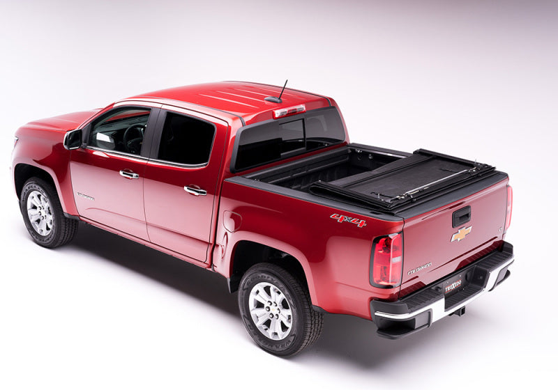 Truxedo 2023 GMC Canyon/Chevrolet Colorado 5ft 2in Deuce Bed Cover-Bed Covers - Folding-Truxedo-845742019596-