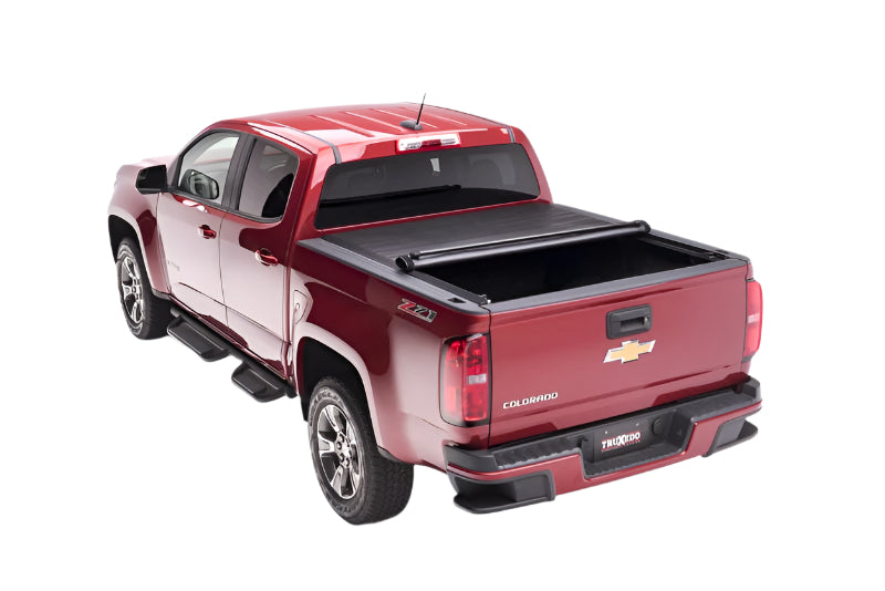 Truxedo 2023 GMC Canyon/Chevrolet Colorado 5ft 2in Lo Pro Bed Cover-Bed Covers - Roll Up-Truxedo-845742019589-