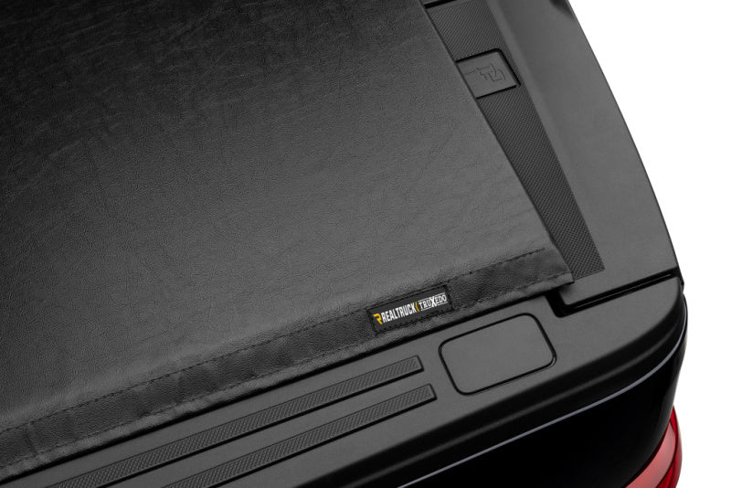 Truxedo Lo Pro 579601 tonneau cover, 2017-2019 Ford Super Duty 8ft bed, photo - mounted 5