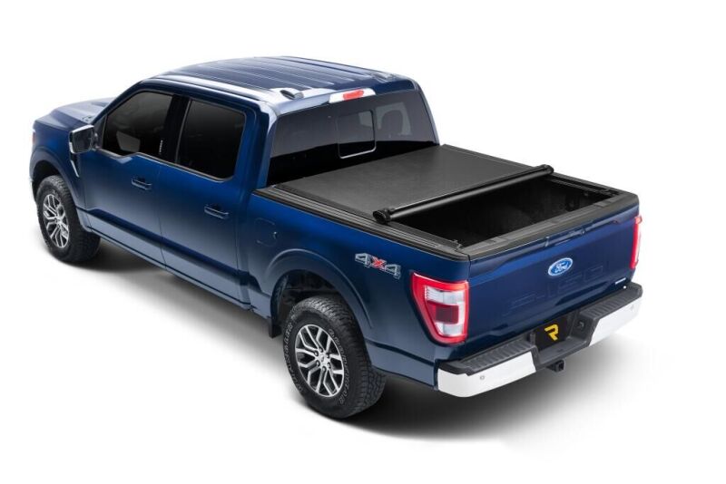 Truxedo Lo Pro 579601 tonneau cover, 2017-2019 Ford Super Duty 8ft bed, photo - mounted 15