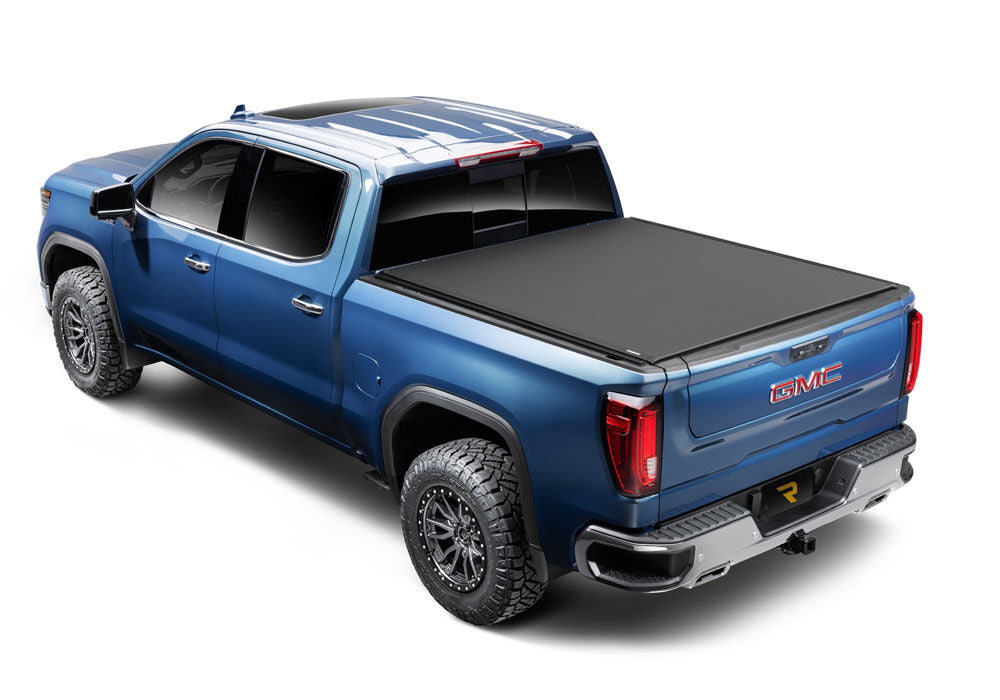 -TruXedo 07-21 Toyota Tundra w/Deck Rail Sys 80.4in. Bed Pro X15 TS-Tonneau Covers - Roll Up-Truxedo