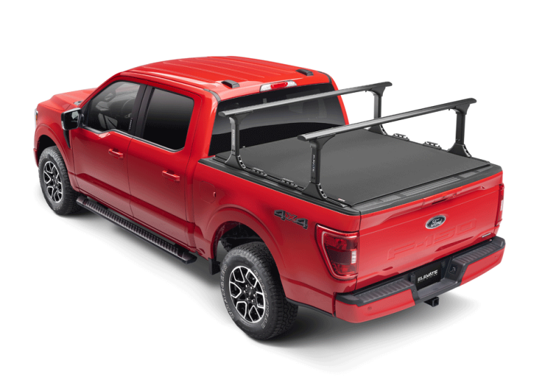 TruXedo Elevate CS Rack (18-28in. Adjustable Height) - Black - Truxedo 1118513